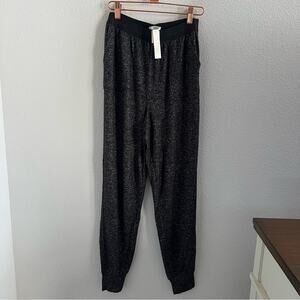 NWT Victoria's Secret Pink Gray Sweat Pants Lounge Dorm Leisure Thick Elastic S